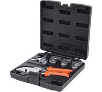 KS Tools 123.0075 Scissor Set for Hoses and Plastic Pipes, 8-Piece Set