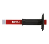 KS Tools 140.2161 Panel Beating Extra Flat Chisel with Handle