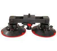 KS Tools 140.2331 Windsceen removal tool, 2 suction heads+wire drive