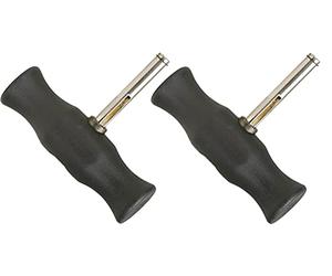 KS Tools 140.2353 Windscreen wire pull handle, single