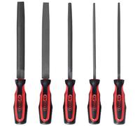 KS Tools 140.3050 Needle Files Set, 12 Pcs, 145mm