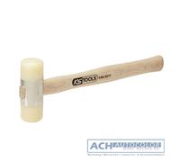 KS Tools 140.5211 Nylon Hammer, 200g, Ash Handle