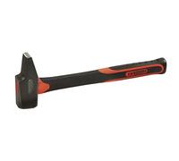 KS Tools 142.1071 Engineer's Hammer with Fibreglass Handle 600 g