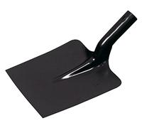 KS Tools 144.0826 Wooden Handle for Square Shovel - Gooseneck 25 cm