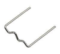 KS Tools 150.1063 U-Shape Clips Alloy Steel Diameter 0.8 mm Pack of 50 Multi-Coloured