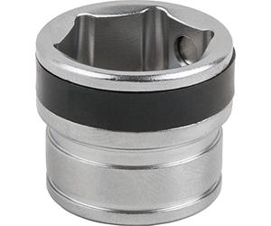 KS Tools 150.1406 Oil Service Hex Socket with Magnet 17mm