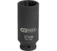 KS Tools 150.1703-E - 12pt Special Socket, 1/2", 27mm, Drop Label