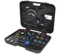 KS Tools 150.1930 Master Cooling System Diagnostic Service Set, 25 Pcs
