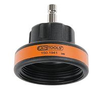 KS Tools 150.1941 Cooling System Mount Adapter # 6 Female m50x2,5 Orange