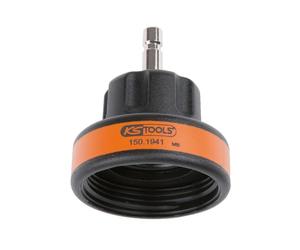 KS Tools 150.1941 Cooling System Mount Adapter # 6 Female m50x2,5 Orange