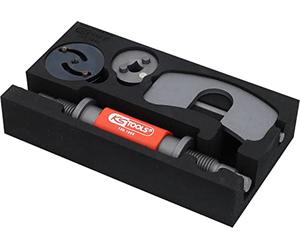 KS Tools 150.1965 Universal Calliper Wind Back Tool with 2-Way Adapter