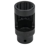 KS Tools 150.2322 1/2 Inch Injector Socket, SW28 mm