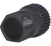 KS Tools 150.3103 Spline pulley key, 15mm, 33 teeth, bored