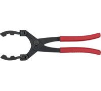 KS Tools 150.3129 Universal Fuel Filter Pliers with Angled Jaws