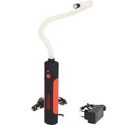 KS Tools 150.4345 Flexible Inspection Lamp, 6 Watt LED + 1 LED Head Light