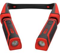 KS Tools 150.4630 eQi UltimateBEAM 2-in-1 Neck Light with Two Removable Work Lights 180 Lumen Each