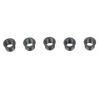 KS Tools 150.5056 Threaded Socket with Fret, L = 12 mm, Internal Thread = M10 x 1.25, External Thread = M12 x 1.25, Pack of 5