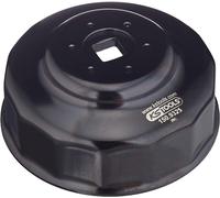 KS Tools 150.9325 3/8" Oil filter wrench, cup 76