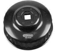 KS Tools 150.9334 Oil filter Wrench, 3/8", 76mm diameter