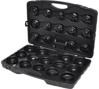 KS Tools 150.9350 3/8-inch Oil Filter Socket Set Cup (30 Pieces)
