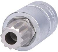KS Tools 150.9364 M16 XZN 1/2-inch Oil Drain Bit Socket