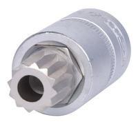 KS Tools 150.9364 M16 XZN 1/2-inch Oil Drain Bit Socket