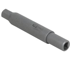 KS Tools 150.9434 10mm Shock absorber special profile counter holder bit socket,4x7mm