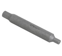 KS Tools 150.9468 10 mm Shock absorber Internal hexagon counter holder bit socket, 8 mm