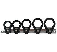 'KS Tools 150.9585 Filter Housing, 3/8 Öldienstschlüssel Kit Flat Lids, 5-Piece