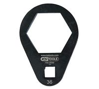 KS Tools 150.9589 3/8 Inch Socket Ring Spanner Extra Flat 36 mm