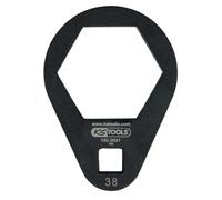 KS Tools 150.9591 Deep Ring Spanner 3/8 Inch 38 mm Extra Flat