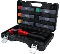 KS Tools 150.9820 3-in-1 Hand Riveter Set, Rotatable, 12-Piece