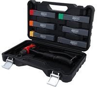 KS Tools 150.9850 3-in-1 Hand Rivet Pliers Set, 12 Pieces.