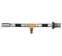 KS Tools 1502364 Pressure Gauge Connector Hose, 1/4 "