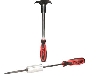 KS Tools 1503610 Sealing Ring Extractor Set, 2 Pieces