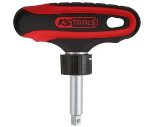 KS-Tools 151.1109-E 1/4" ERGOTORQUEmax T-Griff-K
