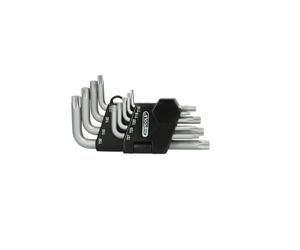 KS TOOLS 151.2260 Short Drilled Male Torx Keys - Practical and Easy to Use Repair Kit - Tools for DIY and Professionals