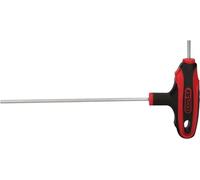 KS TOOLS 151.2688 ERGO + T-handle hex key wrench, 3mm
