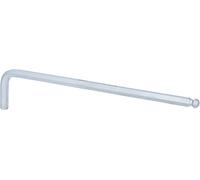 KS Tools 151.3107 Ball Head Allen Key XL 7 mm | Hex Allen Key with Ball Head, Extra Long, 7 mm, Chrome Vanadium