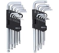 KS Tools 151.4000 Allen Key Set Torx Hex Socket 22 Pieces