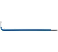 KS Tools 151.4303 KST-Coating Double Ball End Hex Key Set (Allen Key, XL, 3.0 mm, Green