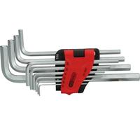 KS Tools 151.5020 Hexagon Key Wrench Set, Long, 10 pcs, Imperial