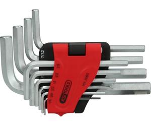 KS Tools 151.5060 Allen Key Set in Flip Holder 10 Pieces 1/16 Inch - 3/8 Inch