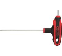 KS Tools 151.8132-e Male Hex Key 3 mm with T-Handle, Ball on Stand
