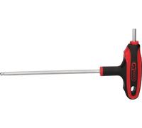 KS Tools 151.8134-e Male T Handle Ball Hex Key, 5 mm, on stand