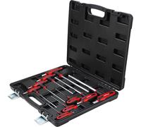 KS Tools 151.815 Ergo+ T-Handle Hex Key Wrench Set (9 Pieces)