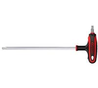 KS Tools 1512755 ERGOTORQUEplus T-Grip Allen Key Torx Ball Head, T10