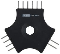 KS Tools 1540112 Cable Release Tool for Flat Plug 1.6 mm