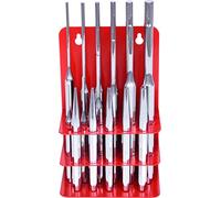 1x KS Tools 18 Piece Premium Pin & Punch Set Striking Workshop DIY - K156.0180