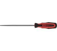 KS Tools 157.0304 Square file, form D, cut2, 150mm